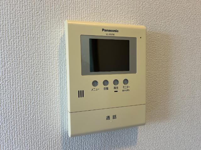 アクロポリスⅢのセキュリティ|カメラ付インターホン