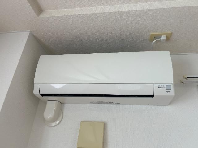 アクロポリスⅢの設備|エアコン