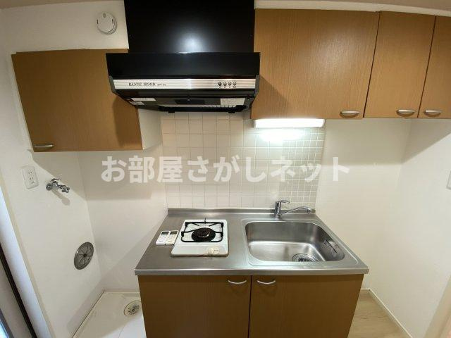 カーサベルデ中野【おとり物件なし】#学生・社会人にオススメ！初期費用分割払いOK！のキッチン|※参考写真（204号室）
