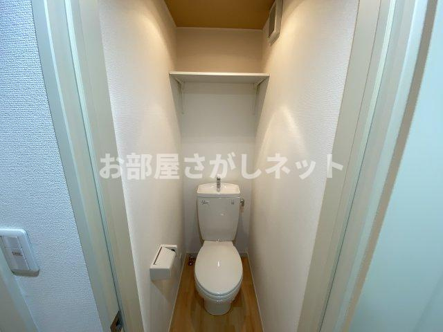カーサベルデ中野【おとり物件なし】#学生・社会人にオススメ！初期費用分割払いOK！のトイレ|※参考写真（204号室）