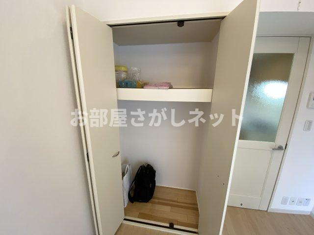 カーサベルデ中野【おとり物件なし】#学生・社会人にオススメ！初期費用分割払いOK！の収納|※参考写真（204号室）