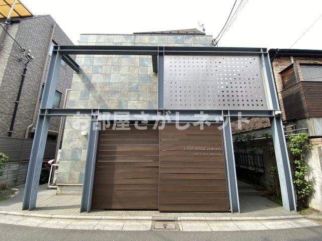 カーサベルデ中野【おとり物件なし】#学生・社会人にオススメ！初期費用分割払いOK！の外観