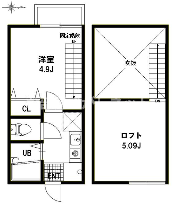 カーサベルデ中野【おとり物件なし】#学生・社会人にオススメ！初期費用分割払いOK！の間取り