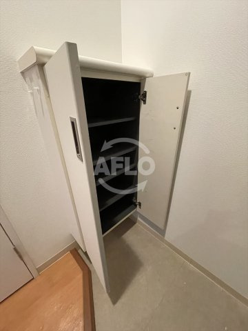 北浜プライマリーワンの収納|北浜プライマリーワン　シューズボックス