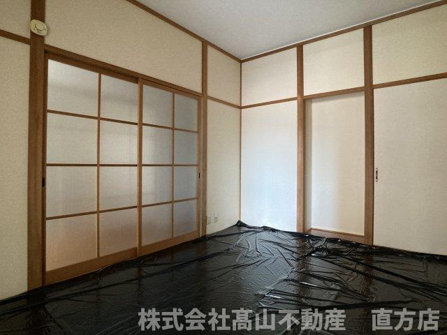 直方市大字頓野の賃貸マンションの和室