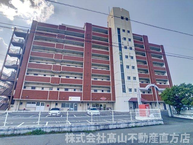 直方市大字頓野の賃貸マンションの外観