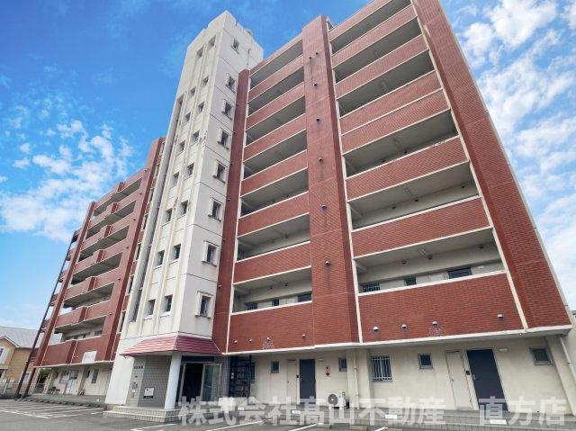 直方市大字頓野の賃貸マンション