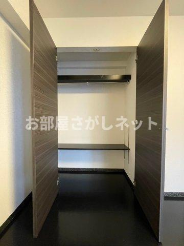 グラントゥルース東十条【おとり物件なし】#学生・社会人にオススメ！初期費用分割払いOK！の収納