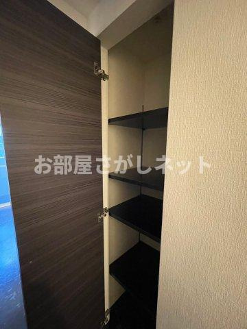 グラントゥルース東十条【おとり物件なし】#学生・社会人にオススメ！初期費用分割払いOK！の収納