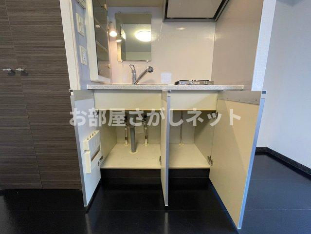 グラントゥルース東十条【おとり物件なし】#学生・社会人にオススメ！初期費用分割払いOK！のキッチン