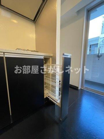 グラントゥルース東十条【おとり物件なし】#学生・社会人にオススメ！初期費用分割払いOK！のキッチン