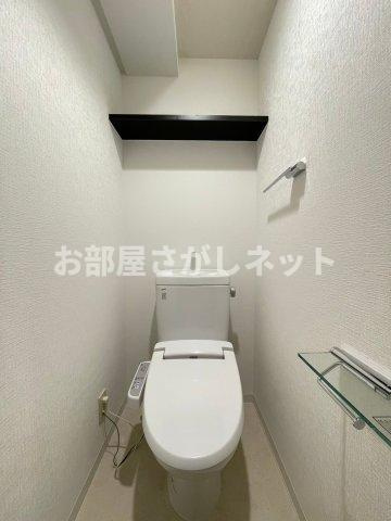 グラントゥルース東十条【おとり物件なし】#学生・社会人にオススメ！初期費用分割払いOK！のトイレ