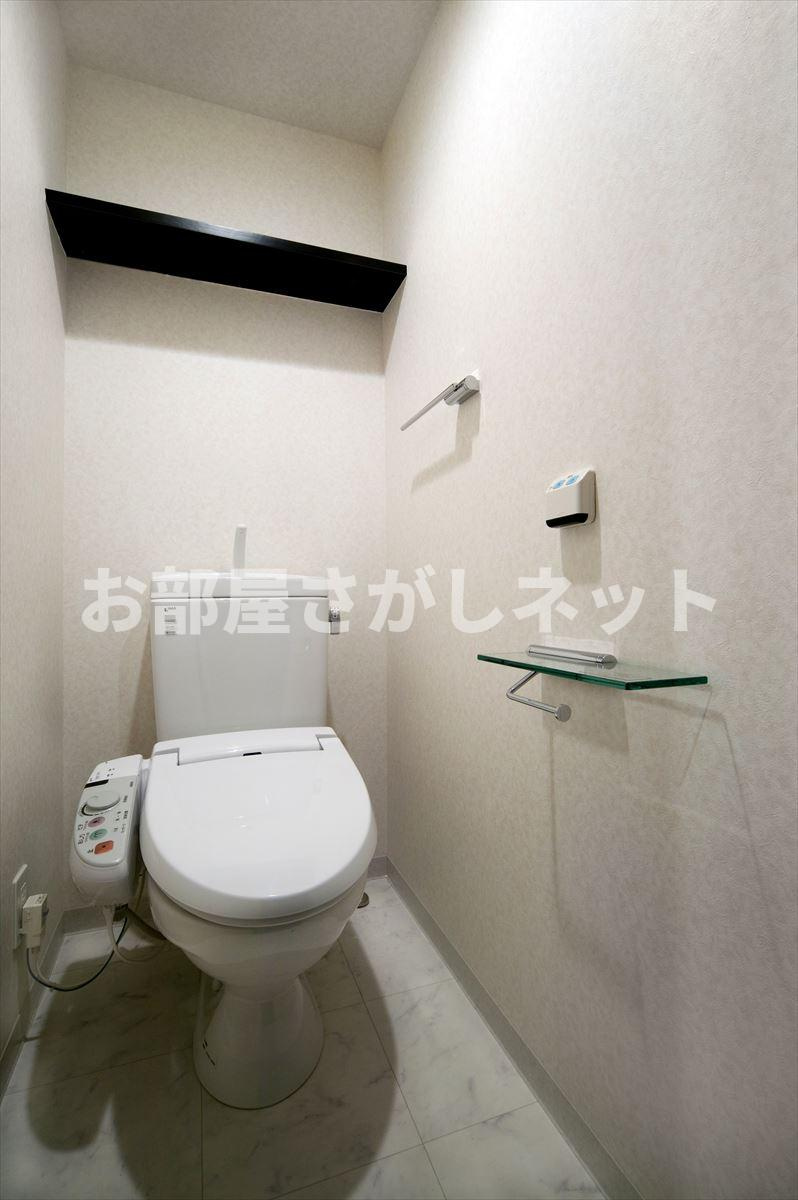 グラントゥルース東十条【おとり物件なし】#学生・社会人にオススメ！初期費用分割払いOK！のトイレ