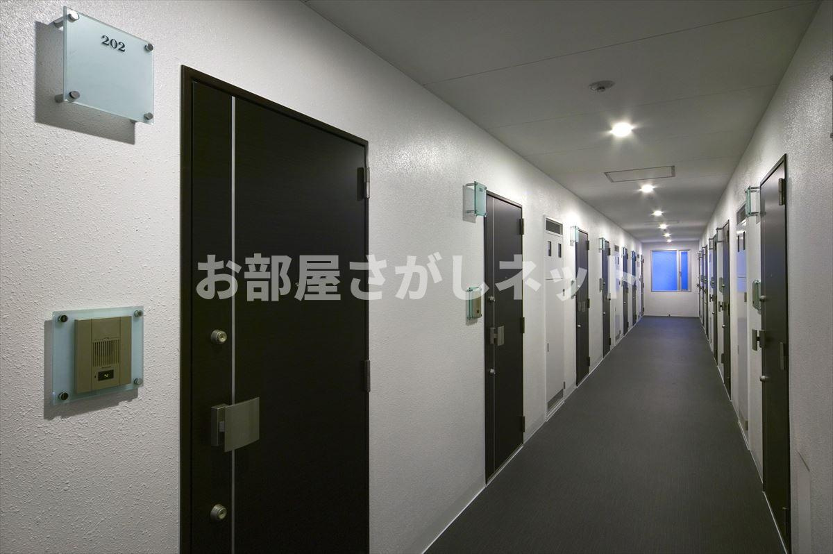 グラントゥルース東十条【おとり物件なし】#学生・社会人にオススメ！初期費用分割払いOK！のその他共用部分