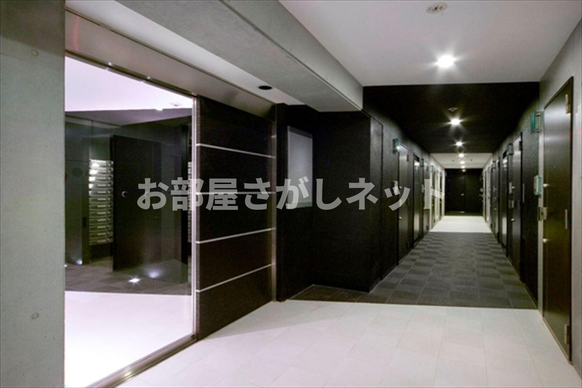 グラントゥルース東十条【おとり物件なし】#学生・社会人にオススメ！初期費用分割払いOK！のエントランス