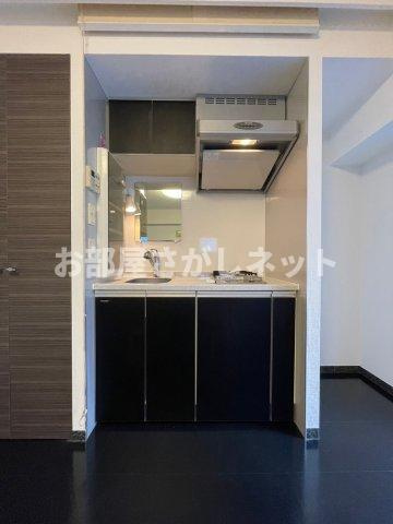 グラントゥルース東十条【おとり物件なし】#学生・社会人にオススメ！初期費用分割払いOK！のキッチン
