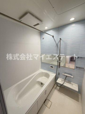 【浴室】 | グランツェーレ若草 | 同型物件