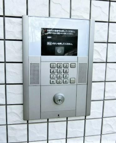 フレシールつくしが丘のセキュリティ