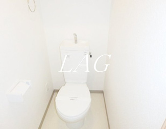 【トイレ】 | クレール武蔵小杉 | トイレです。