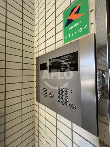 ビスタ江坂南のセキュリティ|ビスタ江坂南　オートロック