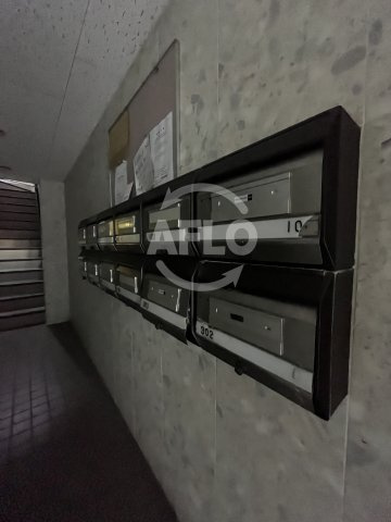 レジデンス三津屋のその他共用部分|レジデンス三津屋　メールボックス