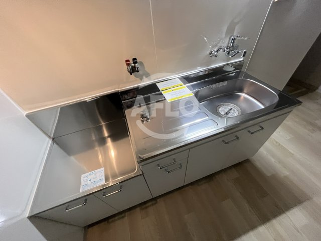 レジデンス三津屋のキッチン|レジデンス三津屋　キッチン