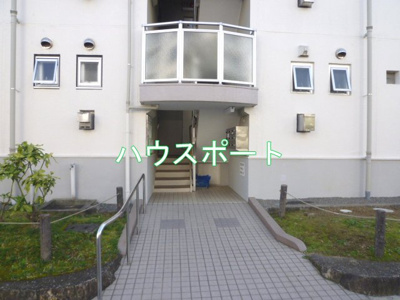 【外観】 | 長岡天神ハイツ7棟