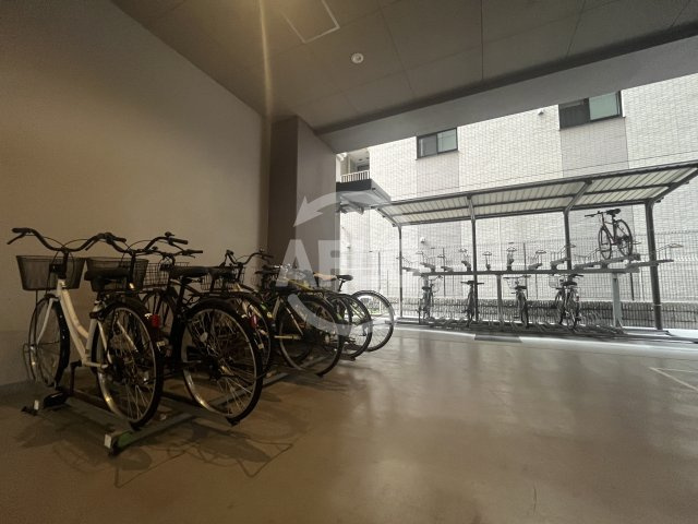 セイル江坂公園のその他|セイル江坂公園　駐輪場
