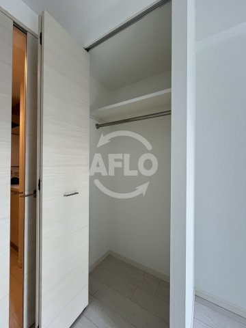 エスレジデンス江坂の収納|S-RESIDENCE江坂　クローゼット