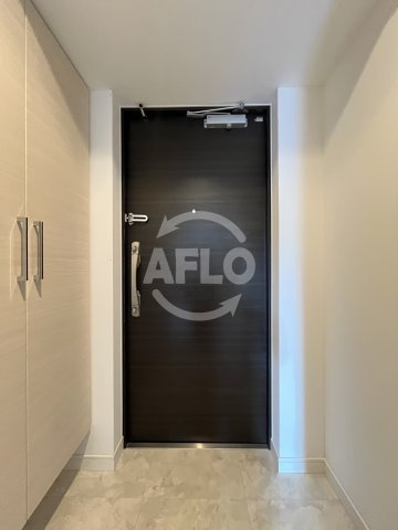 エスレジデンス江坂の玄関|S-RESIDENCE江坂　玄関