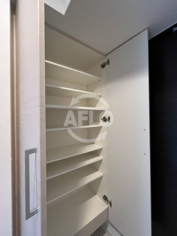 エスレジデンス江坂の収納|S-RESIDENCE江坂　シューズボックス