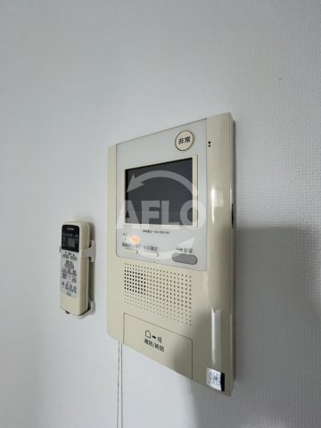 エスレジデンス江坂のセキュリティ|S-RESIDENCE江坂　モニター付きインターホン