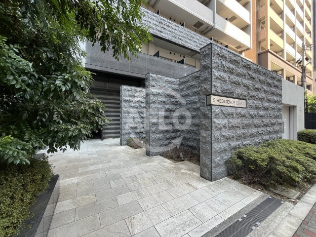 エスレジデンス江坂のエントランス|S-RESIDENCE江坂　エントランス