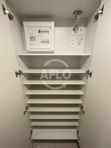 アーバンパーク淡路の収納|アーバンパーク淡路　シューズボックス