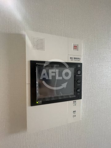 アーバンパーク淡路のセキュリティ|アーバンパーク淡路　モニター付きインターホン