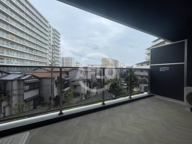 アーバンパーク淡路のバルコニー|アーバンパーク淡路　バルコニー