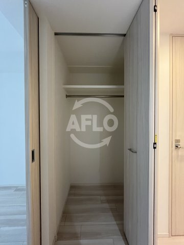 エスレジデンス江坂リブルの収納|S-RESIDENCE江坂Lible　クローゼット