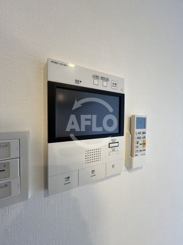 エスレジデンス江坂リブルのセキュリティ|S-RESIDENCE江坂Lible　モニター付きインターホン