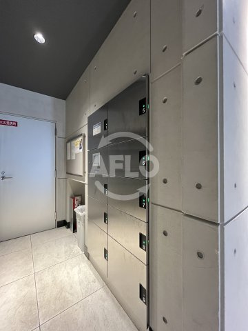 エスレジデンス江坂リブルのその他共用部分|S-RESIDENCE江坂Lible　宅配ボックス