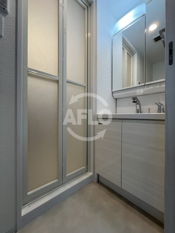 エスレジデンス江坂リブルの独立洗面台|S-RESIDENCE江坂Lible　洗面台