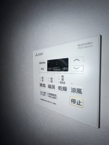 SOL　ESTRADAの洗面所|浴室乾燥機