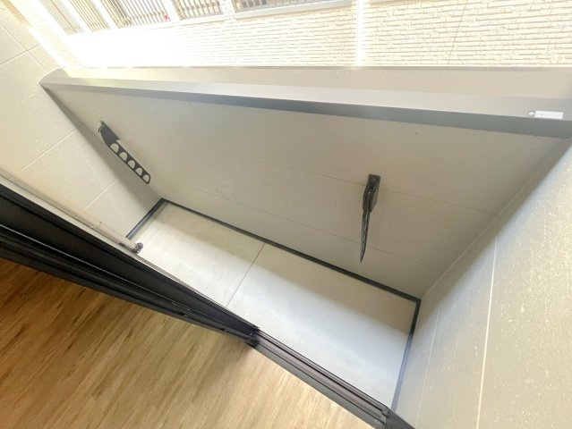エスポワールT Ⅷのバルコニー