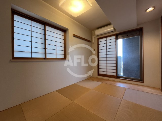 プレサンス新大阪ステーションフロントの和室|和室
