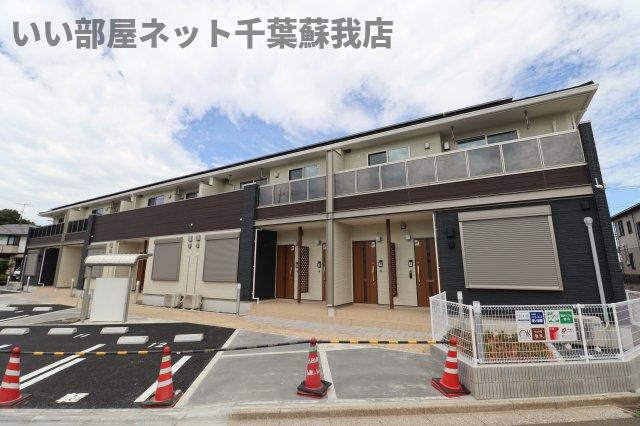 おゆみ野中央６丁目アパートの外観|きれいな外観です