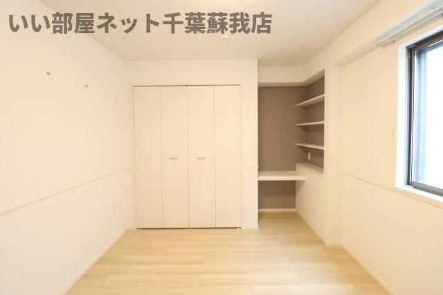 おゆみ野中央６丁目アパートの寝室|寝室にいかがでしょうか