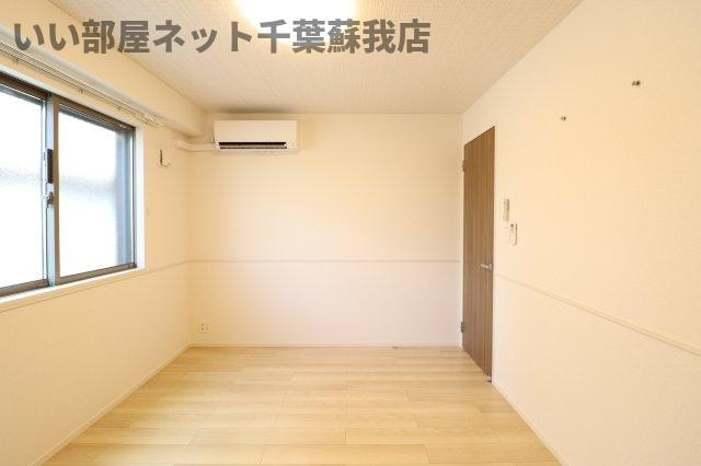 おゆみ野中央６丁目アパートの洋室|個人の部屋や寝室として使える洋室です