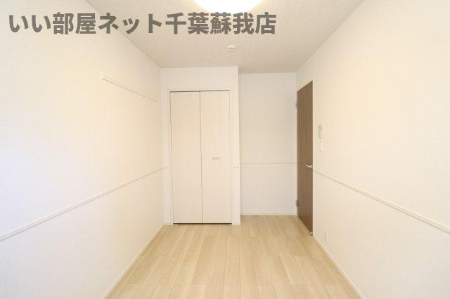 おゆみ野中央６丁目アパートの洋室|使い勝手のいい洋室です