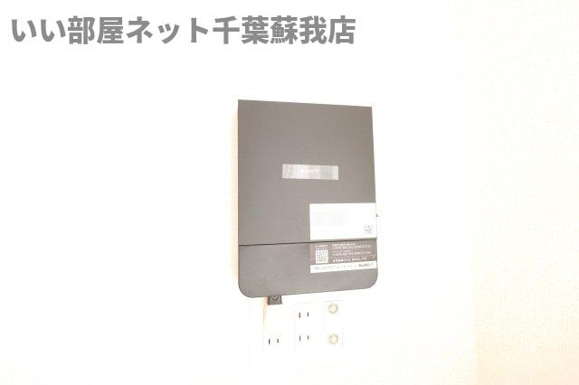 おゆみ野中央６丁目アパートのセキュリティ