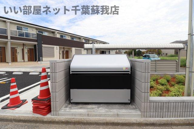 おゆみ野中央６丁目アパートのその他共用部分|ゴミストッカー