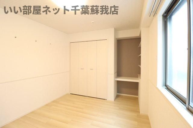 おゆみ野中央６丁目アパートの洋室|個人の部屋や寝室として使える洋室です